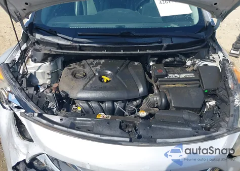 2014 Hyundai Elantra Gt from USA, damaged, VIN KMHD35LH3EU201264